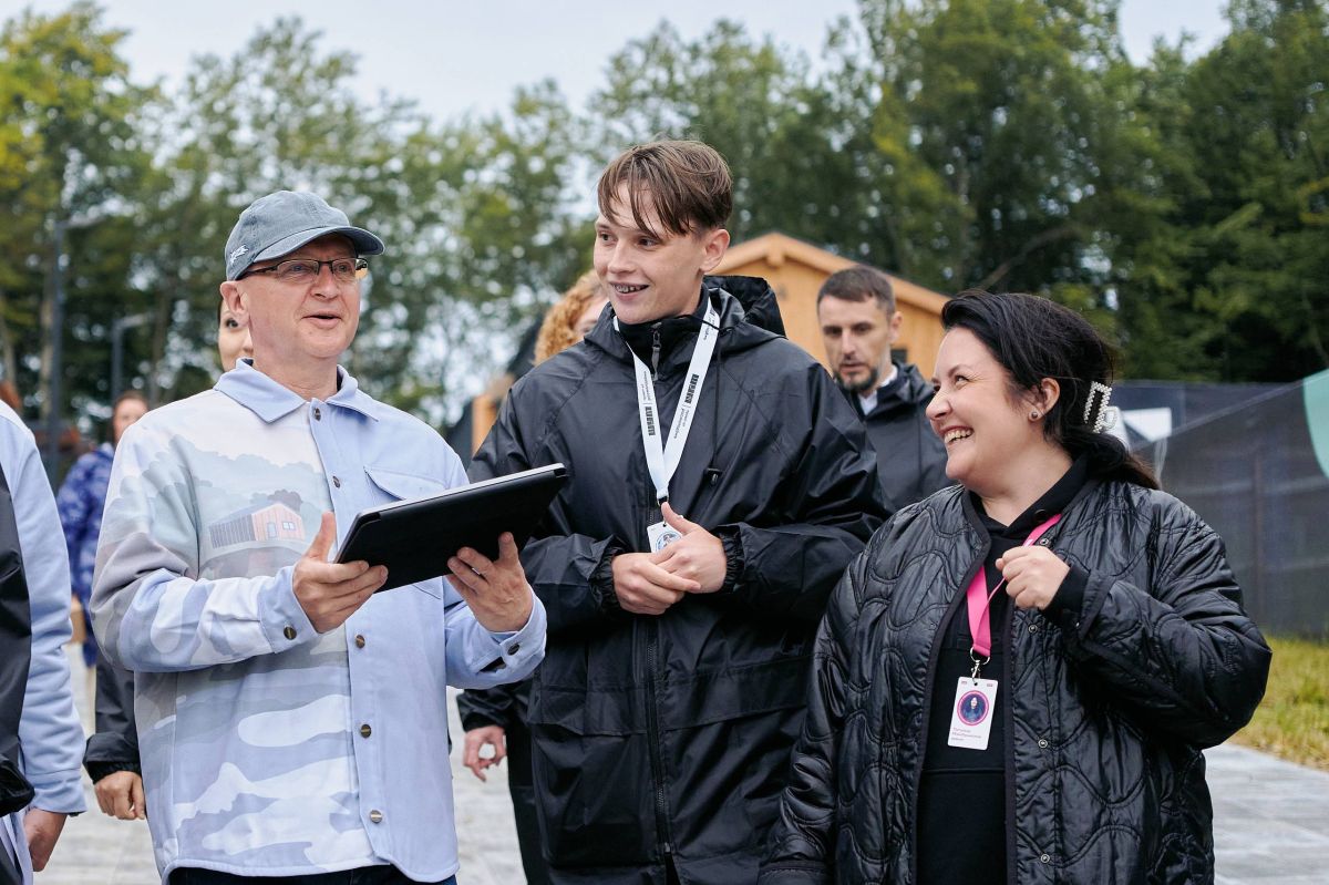 В Калининградской области завершилась программа «ШУМ.Поколение»! В Калининградской области завершилась программа «ШУМ.Поколение»!