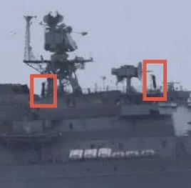 На сторожевом корабле (фрегате) «Неустрашимый» проекта 11540 Балтийского флота появились антидроновые комплексы РЭБ «Пероед-М» На сторожевом корабле (фрегате) «Неустрашимый» проекта 11540 Балтийского флота появились антидроновые комплексы РЭБ «Пероед-М»