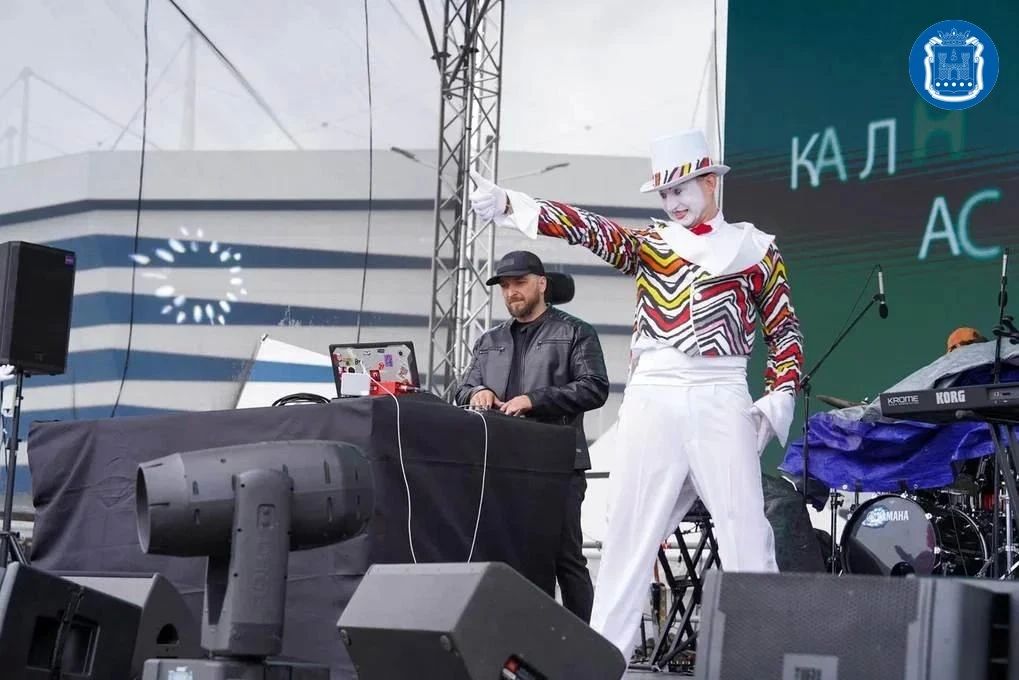 В Калининграде продолжают отмечать юбилей области и День города. В Калининграде продолжают отмечать юбилей области и День города.