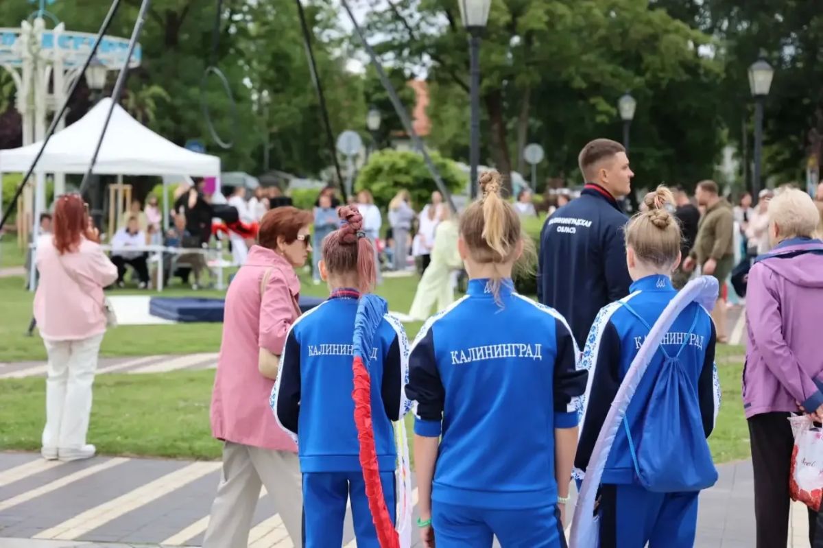 Елена Дятлова: Праздничная программа ко Дню рождения Калининграда продолжается! Елена Дятлова: Праздничная программа ко Дню рождения Калининграда продолжается!