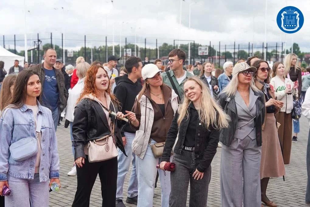 В Калининграде продолжают отмечать юбилей области и День города. В Калининграде продолжают отмечать юбилей области и День города.