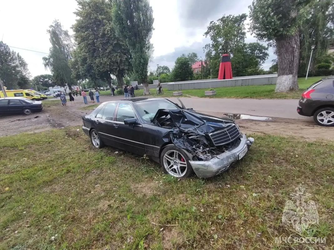 Появилось видео смертельного наезда на мать с детьми в Калининграде Появилось видео смертельного наезда на мать с детьми в Калининграде
