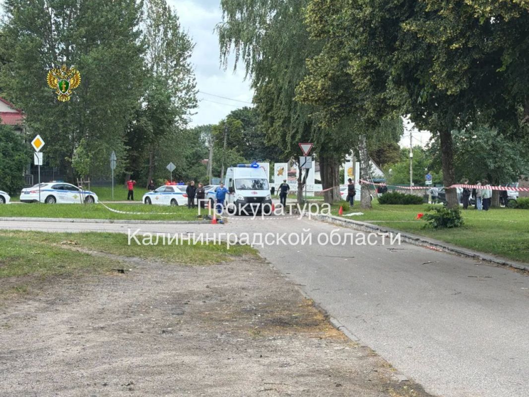 В Калининграде пьяный водитель наехал на женщину с двумя маленькими детьми, находящихся на тротуаре В Калининграде пьяный водитель наехал на женщину с двумя маленькими детьми, находящихся на тротуаре