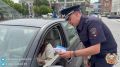 В Калининграде в рамках специального профилактического мероприятия «Пешеход» сотрудники Центра ДиТН ПБДД ГИБДД провели мероприятие «Будь внимателен»