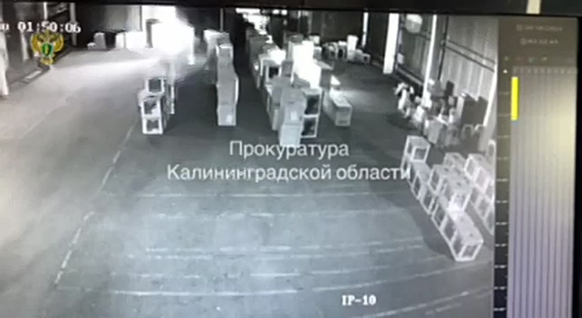 Бывшие работники склада "М.Видео" сожгли технику на 57 млн рублей
