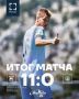 Клуб РПЛ выиграл предсезонный матч со счетом 11:0