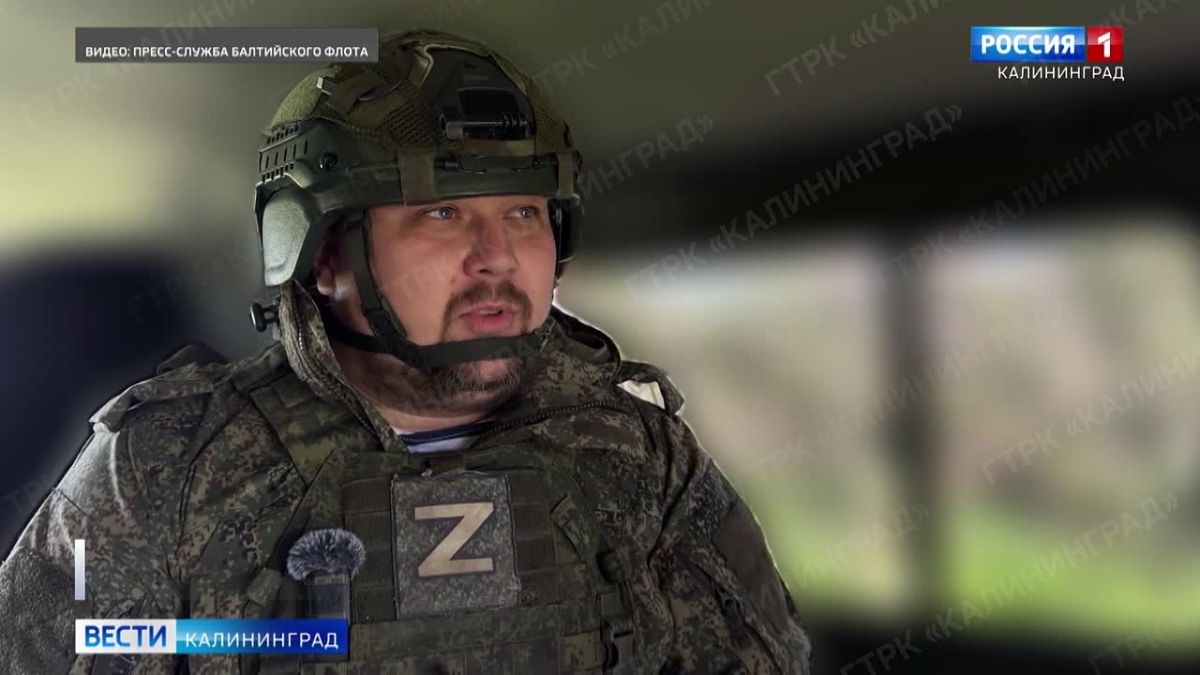 Калининградские морпехи продолжают уничтожать пункты временной дислокации противника в зоне СВО