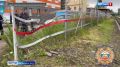 В Калининграде произошла авария с участием электровелосипеда и электропоезда