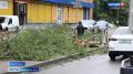 Калининградская область сегодня оказалась под ударом мощного циклона Бернадетт