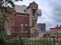 На Правой набережной снесли здание XIX века, входившее в мельничный комплекс