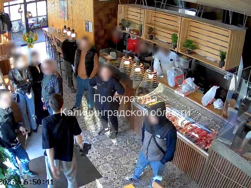 Дебошир на Карамзина в Калининграде поднял национальный вопрос