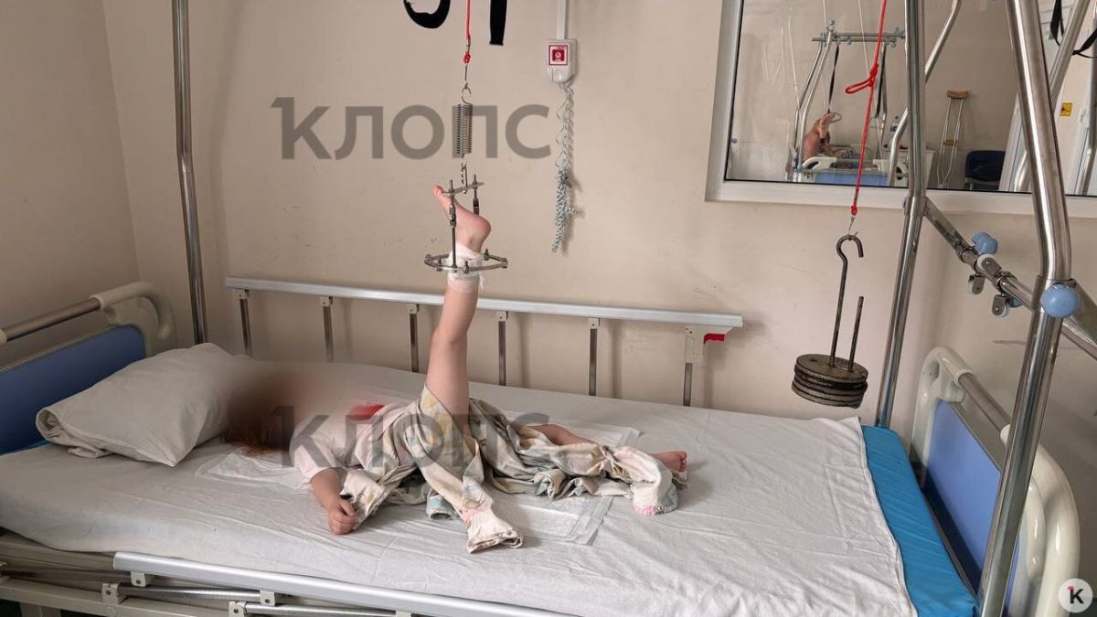 В частном детсаду Калининграда девочка сломала бедро, но воспитатели не спешили вызывать ей скорую