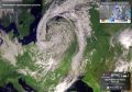 Балтийский циклон "Бернадетт" приближается к Москве
