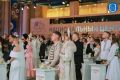В День семьи, любви и верности две пары из Калининградской области зарегистрировали брак на Всероссийском свадебном фестивале «Россия