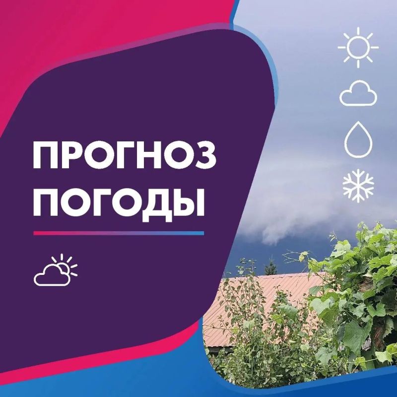 ПОГОДА 9 ИЮЛЯ В КАЛИНИНГРАДСКОЙ ОБЛАСТИ