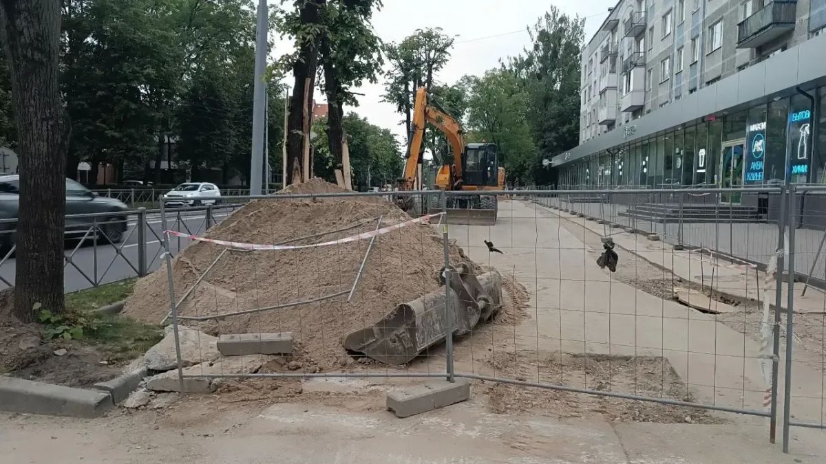 Елена Дятлова: Дорожники продолжают реконструкцию пересечения Невского-Дадаева Елена Дятлова: Дорожники продолжают реконструкцию пересечения Невского-Дадаева