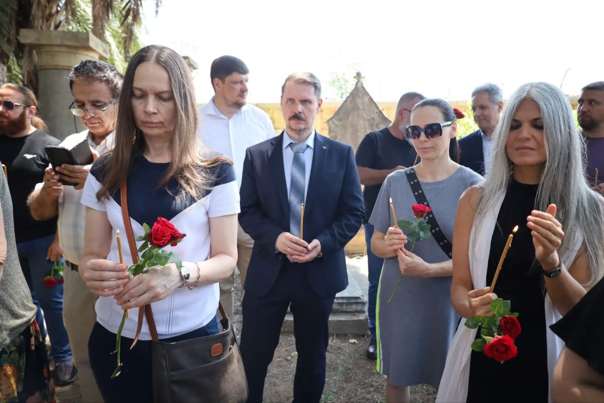 Русские воинские захоронения в Ливане: Русские воинские захоронения в Ливане: