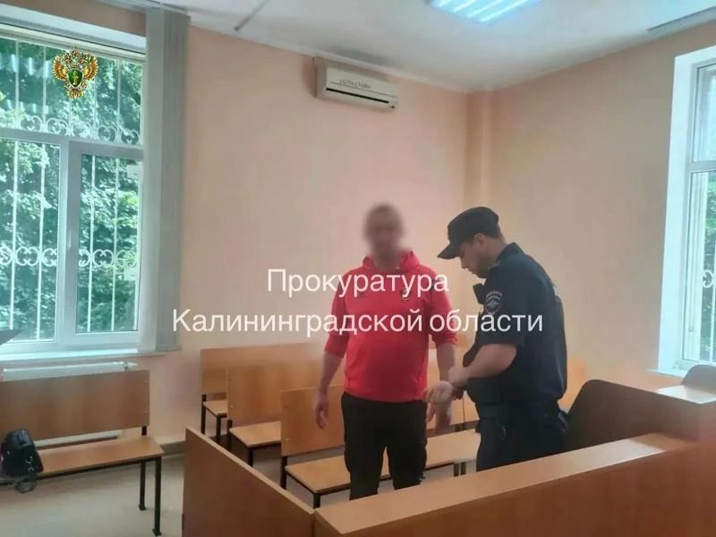 В Калининграде олигарха алиментов отправили на нары