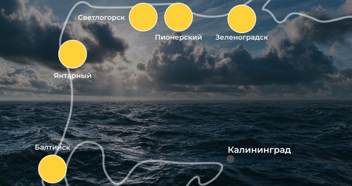 Погода на побережье в субботу, 11 июля