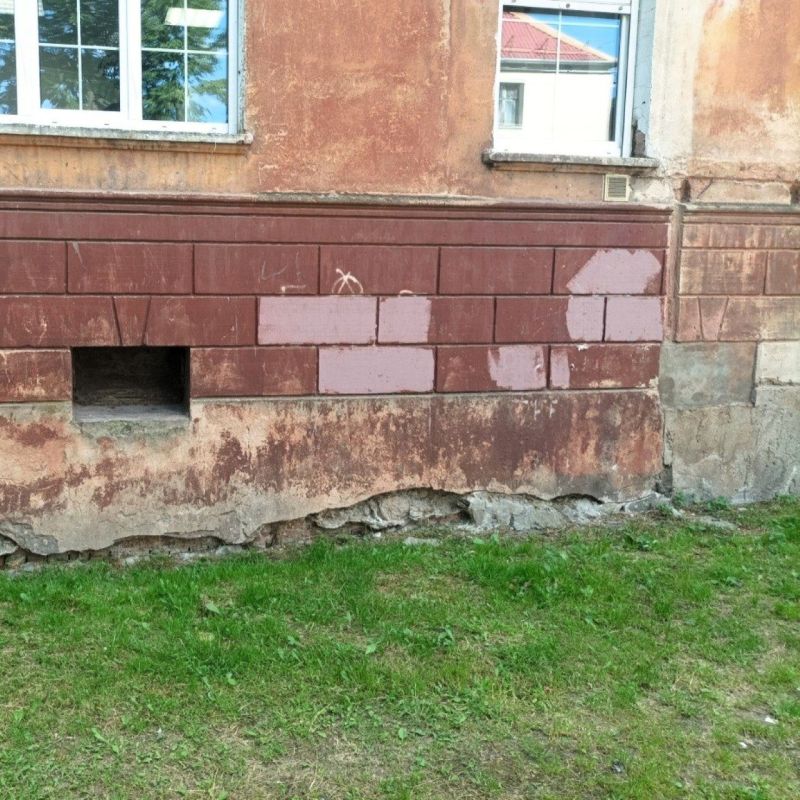 В Калининграде начался капитальный ремонт фасада исторического жилого дома №39-45 на улице Батальной В Калининграде начался капитальный ремонт фасада исторического жилого дома №39-45 на улице Батальной