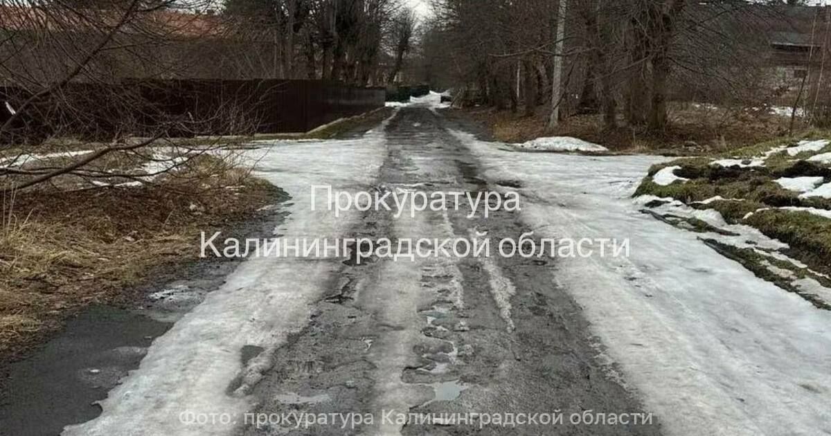 Жительница Мамоново отсудила 100 тыс