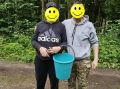У Виштынца поймали двух туристов с большим ведром