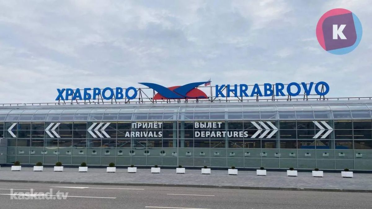 В аэропорту Храброво отменили 6 рейсов: по 3 на прилёт и на вылет