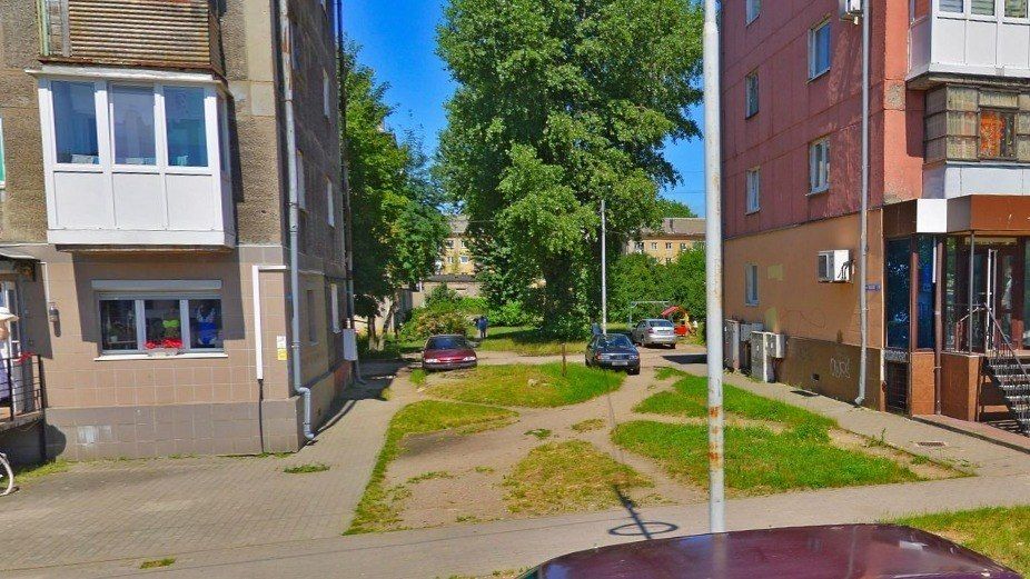 В Балтийске одобрили проект капитального ремонта дворов на проспекте Ленина и улице Егорова