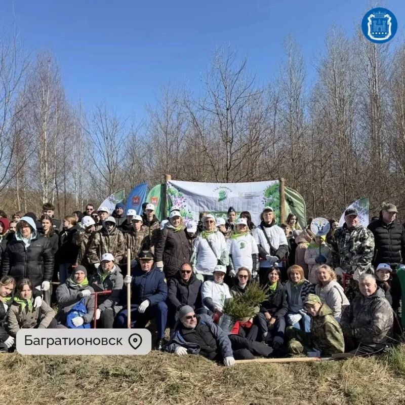 К акции «Сад памяти» в этом году присоединились жители 11 муниципалитетов региона
