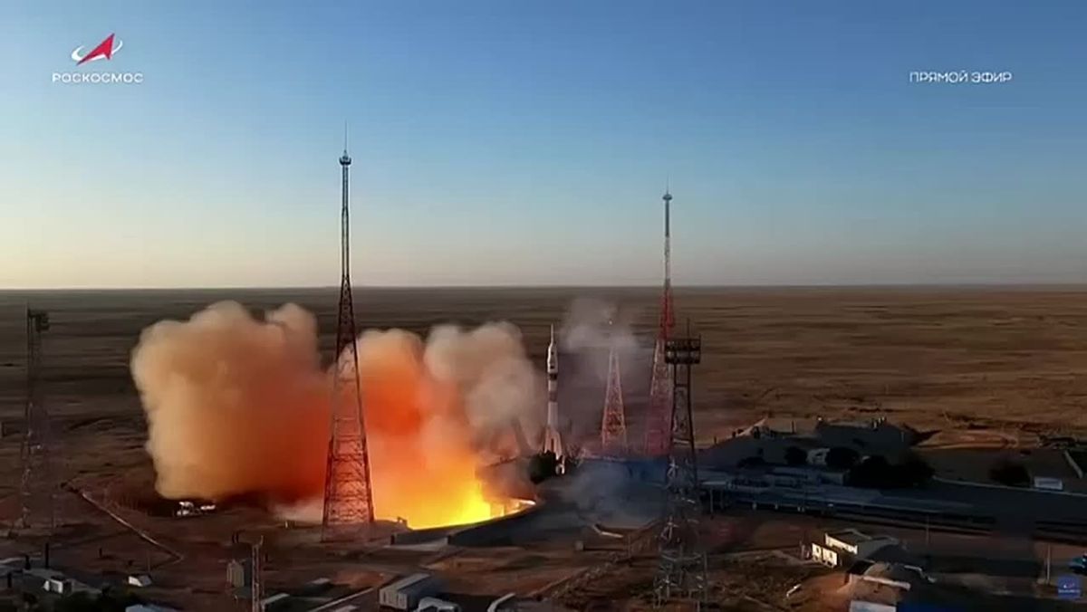 Корабль «Союз МС-29» стартовал с Байконура к МКС