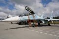 Алексей Беспрозванных: Сила нашего региона. На кадрах – новые Су-30 и Су-35 у 689-го гвардейского истребительного авиационного Сандомирского ордена Александра Невского полка имени маршала авиации А. И. Покрышкина