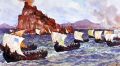 Роман Насонов: В 1187 году начался победоносный морской поход новгородцев на шведский г. Сигтуну для защиты русской земли от постоянных шведских набегов