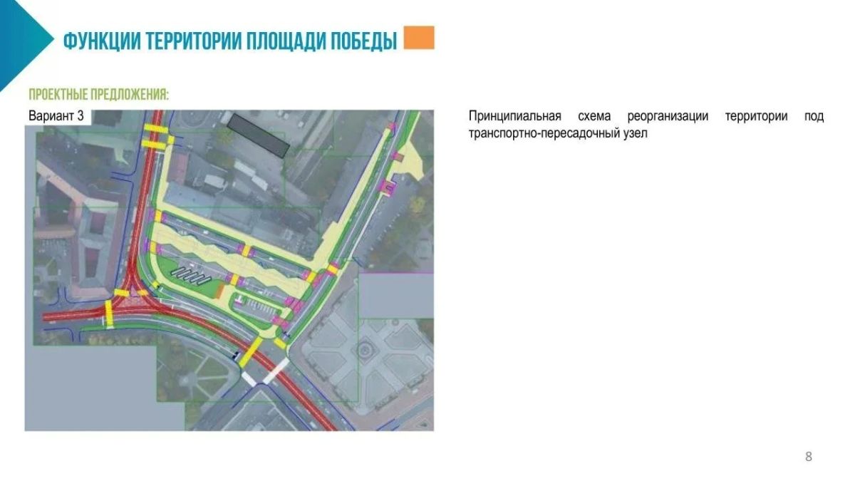 Реконструкция площади Победы: что предлагают архитекторы Реконструкция площади Победы: что предлагают архитекторы