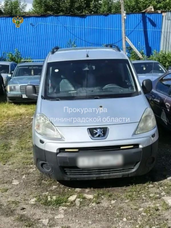 С учетом позиции прокуратуры у жителя Гвардейска конфискован автомобиль за повторное вождение в состоянии алкогольного опьянения