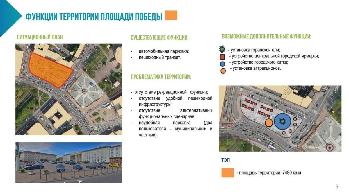 Реконструкция площади Победы: что предлагают архитекторы Реконструкция площади Победы: что предлагают архитекторы