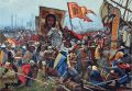 Эдуард Басурин: #ДЕНЬвИСТОРИИ. 15 июля 1240 года состоялась Невская битва— сражение между новгородским войском под командованием князя Александра Ярославича и шведским отрядом на реке Неве