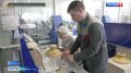 Калининградский янтарный комбинат к 80-летию региона изготовил самый большой кубок в истории российского янтарного производства