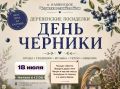 В Черняховске 18 июля состоится День черники и черничного пирога