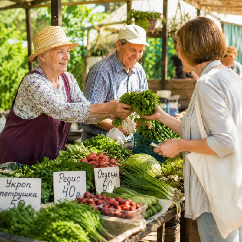 Дачникам хотят упростить продажу лишнего урожая