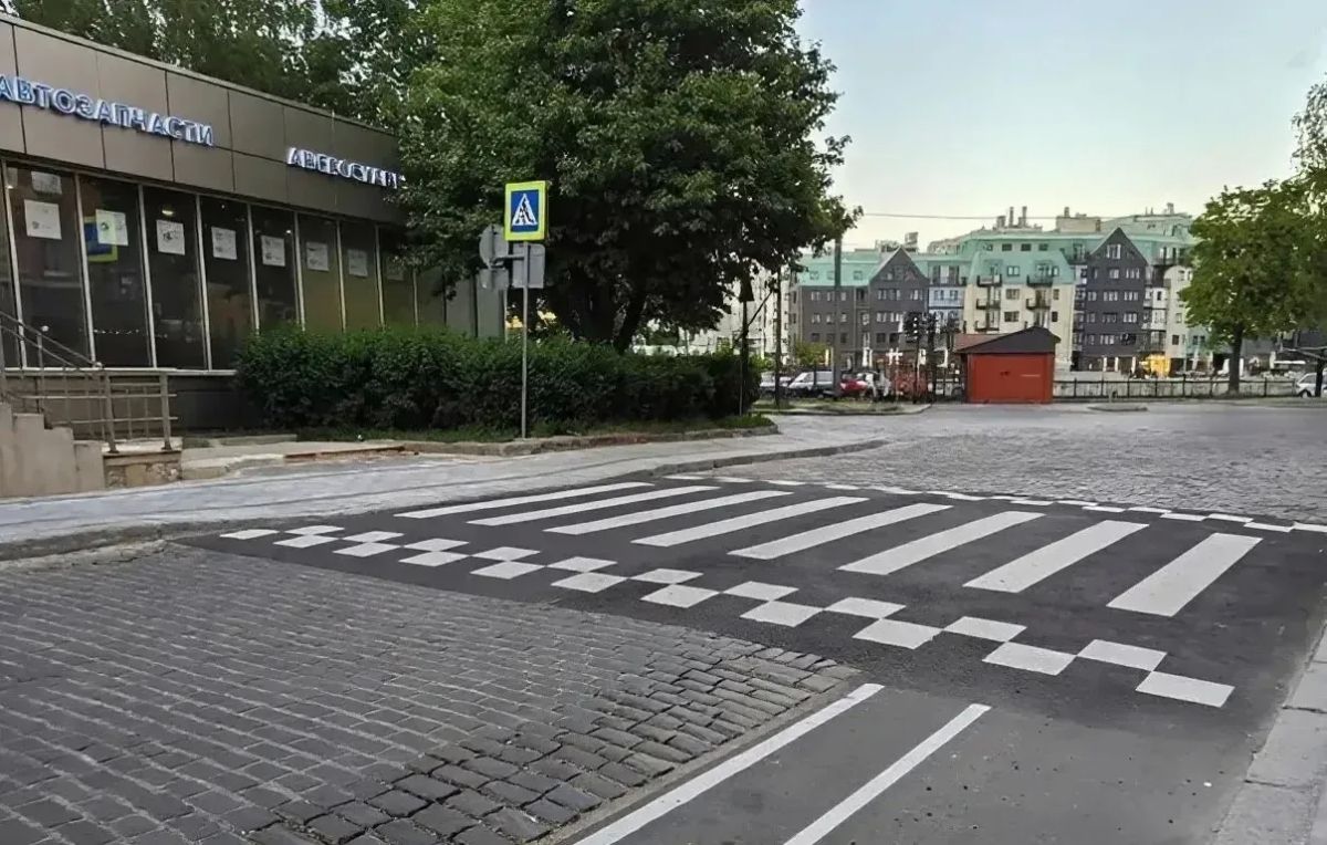 В Калининграде завершили установку всех искусственных неровностей, запланированных на этот год В Калининграде завершили установку всех искусственных неровностей, запланированных на этот год