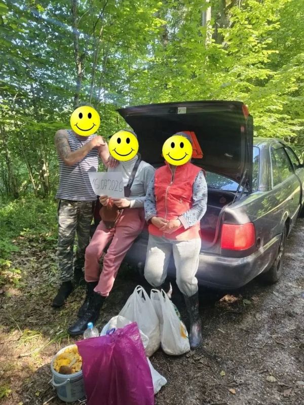 В Виштынецком нацпарке нашли заблудившихся грибников — и выписали им протокол