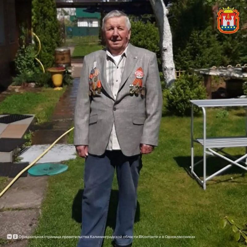 Сегодня 88-летие празднует Валентин Алексеевич Сухарский, в раннем детстве переживший блокаду Ленинграда