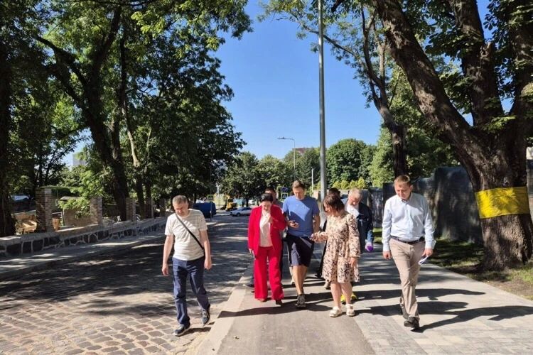 В Калининграде завершили ремонт улицы Галицкого В Калининграде завершили ремонт улицы Галицкого
