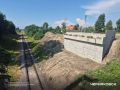 В Черняховске строительство моста на улице Ленинградской идет по графику
