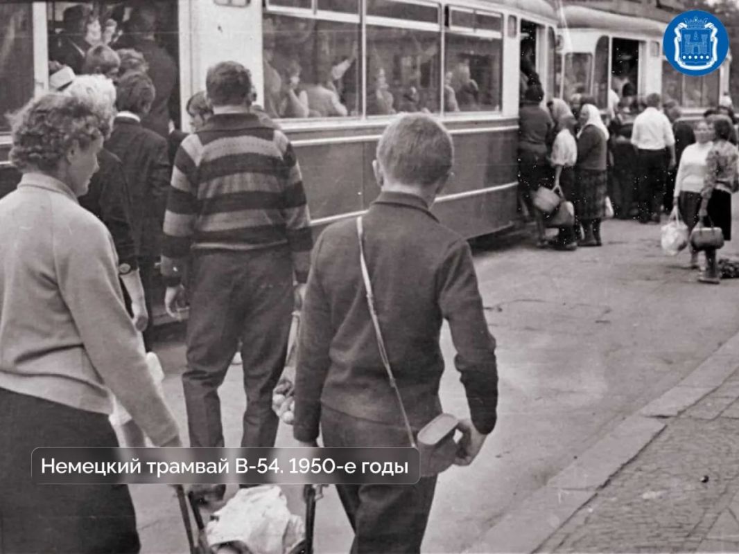 18 июля 1946 года на улице Оттокарштрассе – сегодня Огарёва – организовали Трамвайный трест 18 июля 1946 года на улице Оттокарштрассе – сегодня Огарёва – организовали Трамвайный трест
