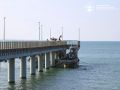 Подростки прорвались на закрытый пирс Зеленоградска