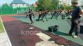 На Северной горе вандалы пытались сжечь спортивную площадку