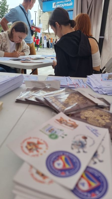 Облизбирком принял участие в фестивале добровольчества #МЫВМЕСТЕ Облизбирком принял участие в фестивале добровольчества #МЫВМЕСТЕ