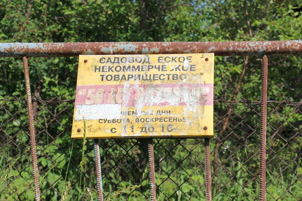 Садоводов четырёх обществ в Калининграде превентивно стращали