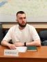 Владислав Лапшин представил документы в окружную избирательную комиссию Калининградского одномандатного избирательного округа № 99